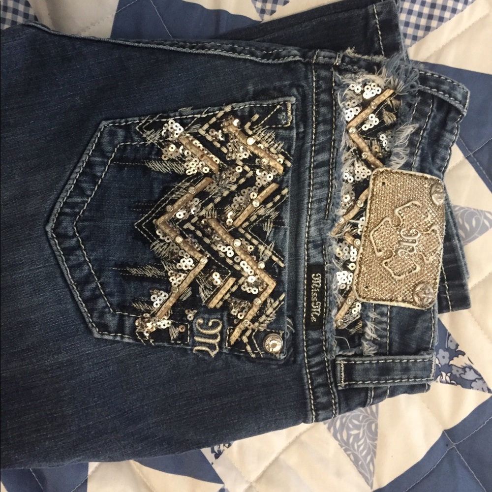 💋Cute Miss Me jeans💋